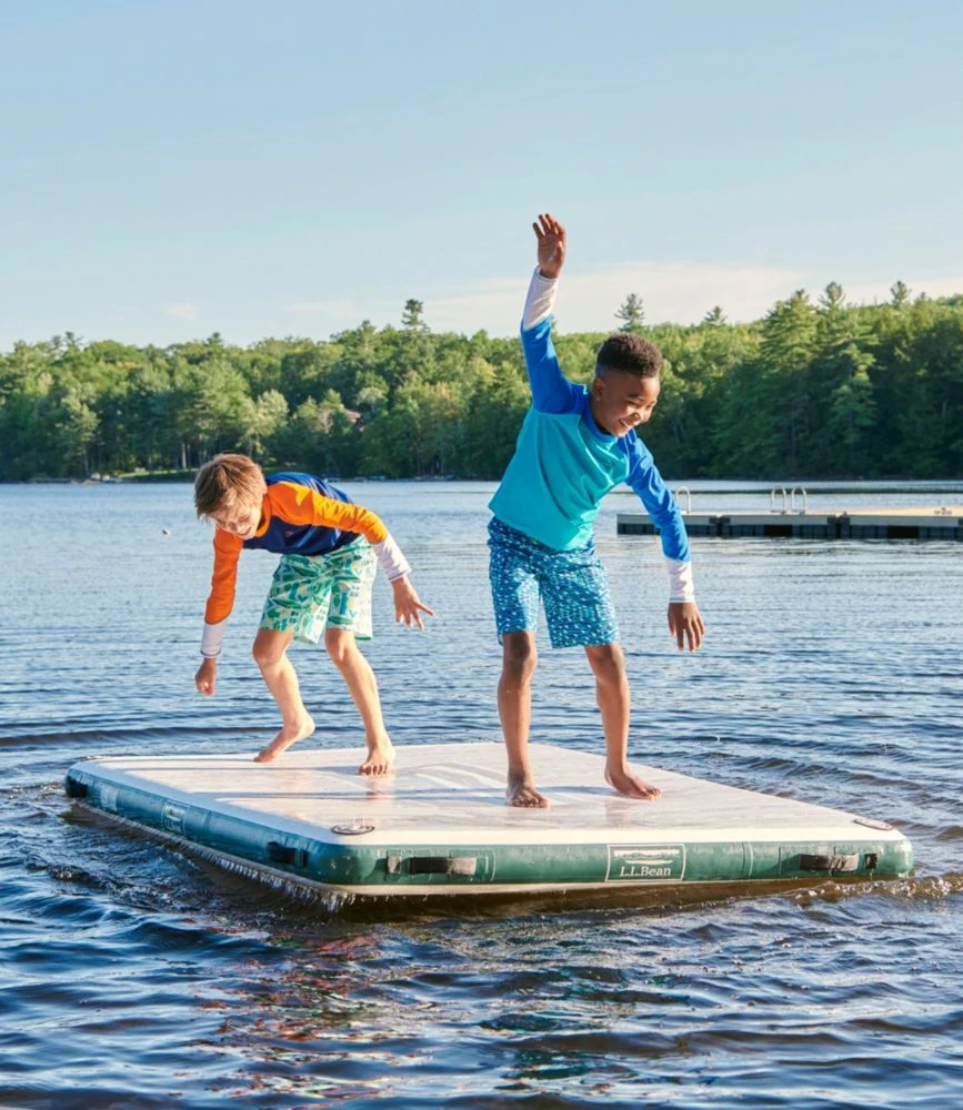 L.L.Bean Inflatable Swim Dock - Image 8