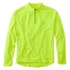L.L.Bean Men's Comfort Cycling Jersey, Long-Sleeve