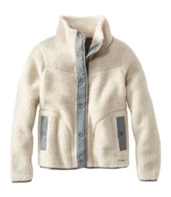 L.L.Bean Women's Bean's Sherpa Fleece Jacket