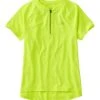 L.L.Bean Women's Comfort Cycling Jersey, Short-Sleeve