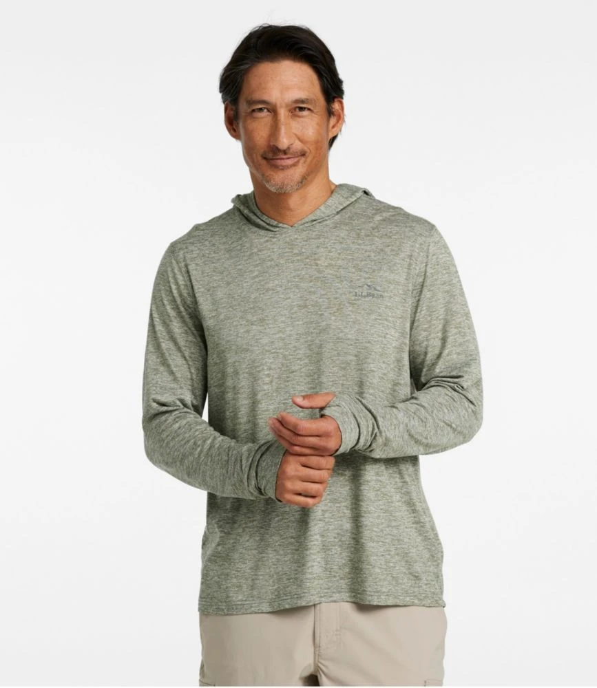 L.L.Bean Men's Insect Shield Pro Knit Hoodie - Image 2