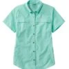 L.L.Bean Women's Tropicwear Shirt, Short-Sleeve