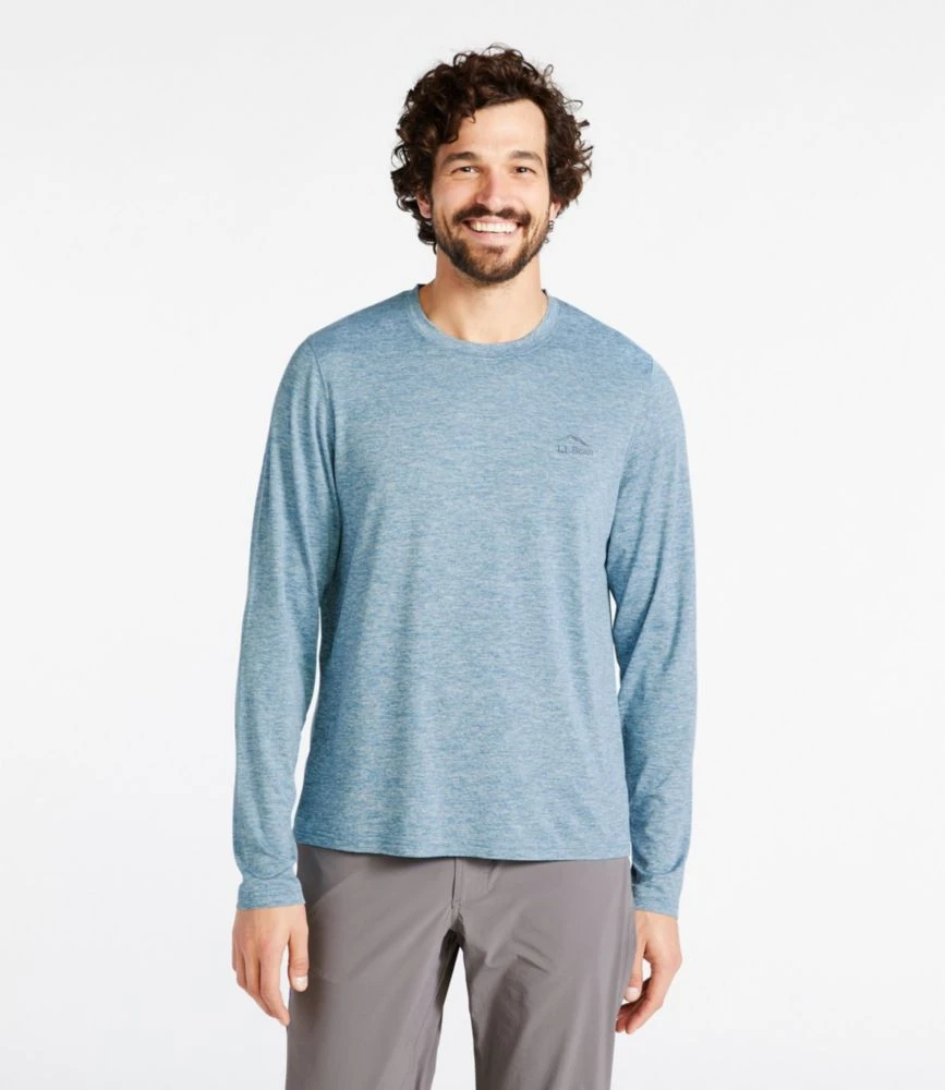 L.L.Bean Men's Insect Shield Pro Knit Crew - Image 2