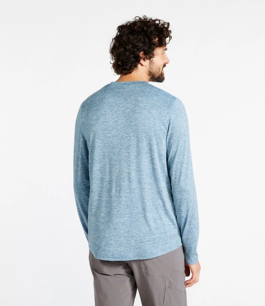 L.L.Bean Men's Insect Shield Pro Knit Crew - Image 3