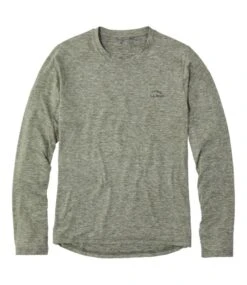 L.L.Bean Men's Insect Shield Pro Knit Crew