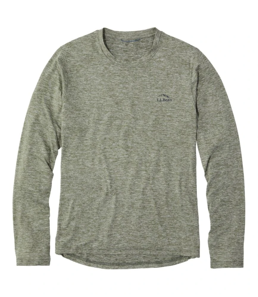 L.L.Bean Men's Insect Shield Pro Knit Crew