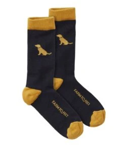 L.L.Bean Adults' Farm To Feet Sunderland Crew Socks, Light Cushion