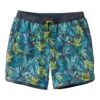 L.L.Bean Men's All-Adventure Swim Shorts, 7" Print