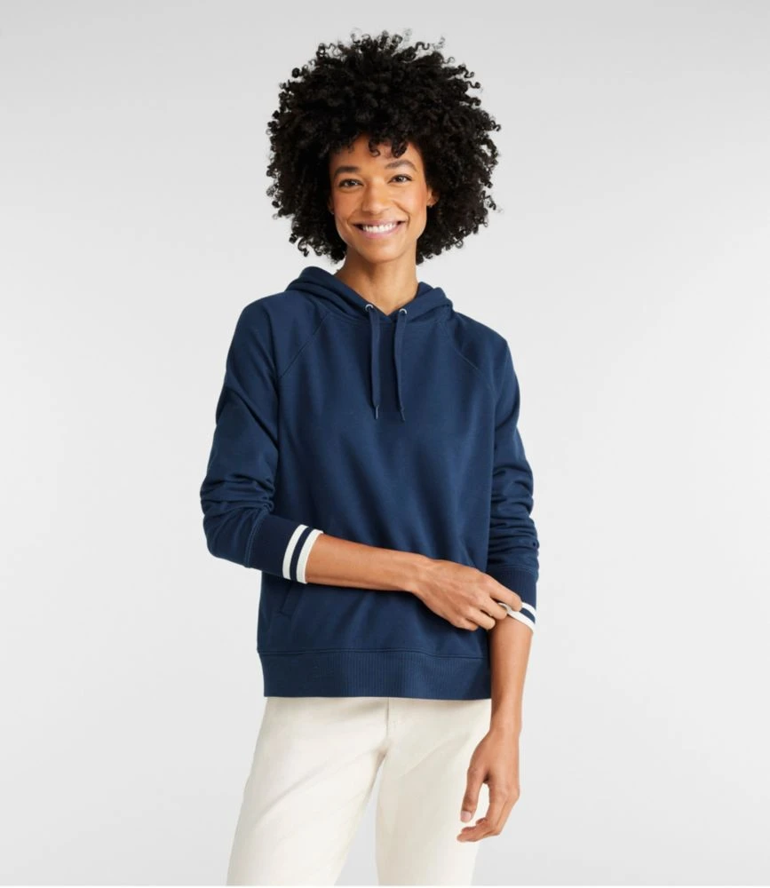 Women's L.L.Bean 24/7 Sweats, Hoodie - Image 2