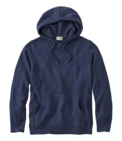 L.L.Bean Men's Wicked Soft Cotton/Cashmere Sweater, Hoodie