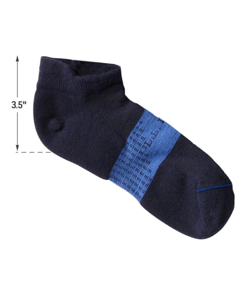 Men's L.L.Bean Athletic Socks, Four-Pack - Image 2
