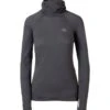 L.L.Bean Women's Cresta Wool Ultralight 150 Base Layer, Hoodie