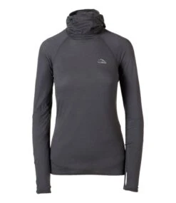 L.L.Bean Women's Cresta Wool Ultralight 150 Base Layer, Hoodie