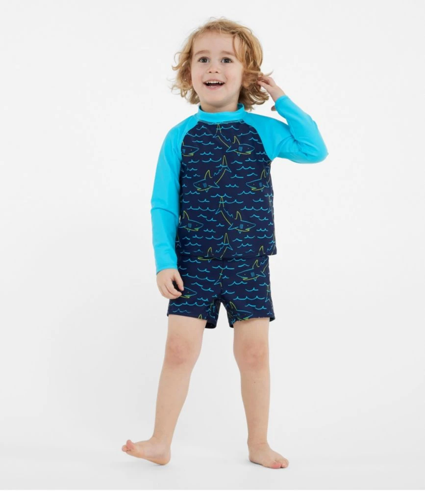 L.L.Bean Toddlers' Sun-and-Surf Swim Set - Image 2