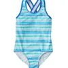 L.L.Bean Girls' Watersports Swimwear, One-Piece
