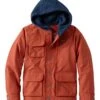 L.L.Bean Kids' Mountain Classic Water-Resistant Shirt Jacket
