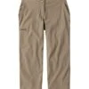 L.L.Bean Women's Water-Repellent Comfort Trail Pants, Cropped