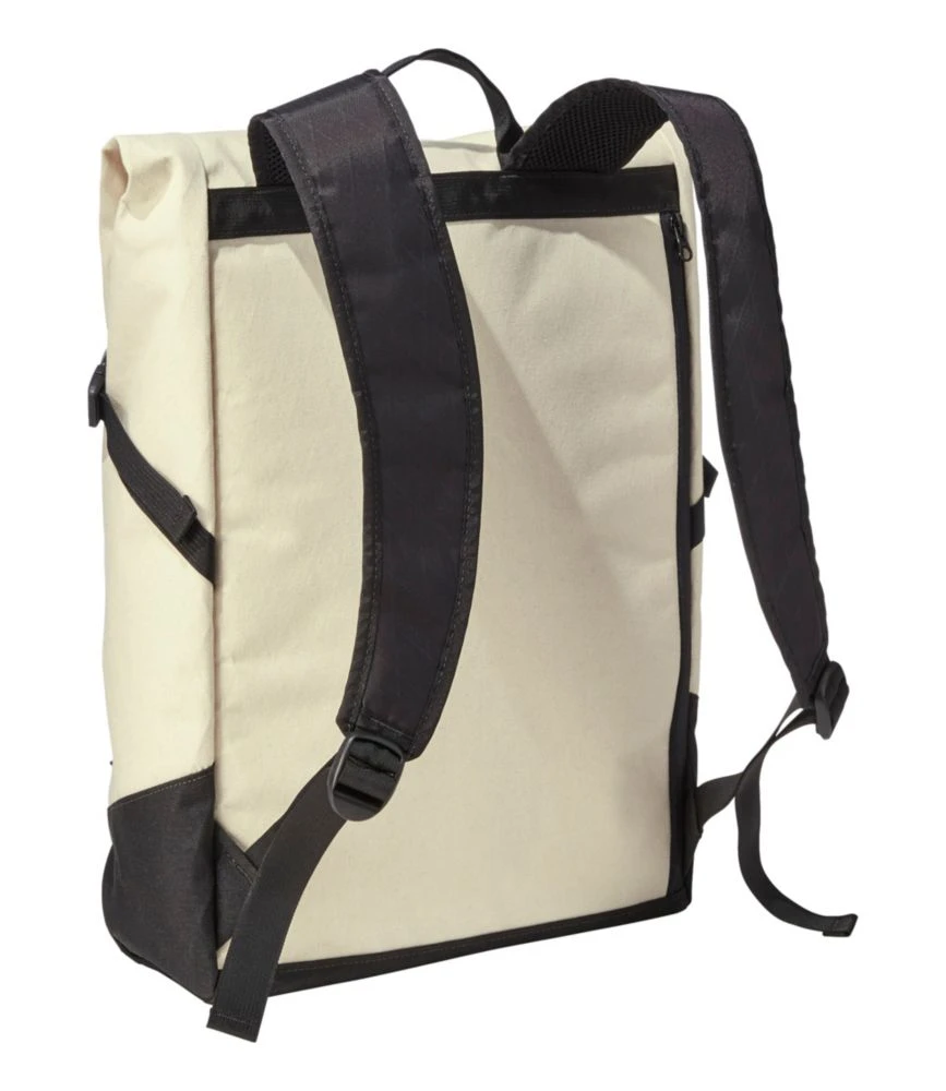 L.L.Bean Flowfold Canvas Center-Zip Pack, 26L - Image 2