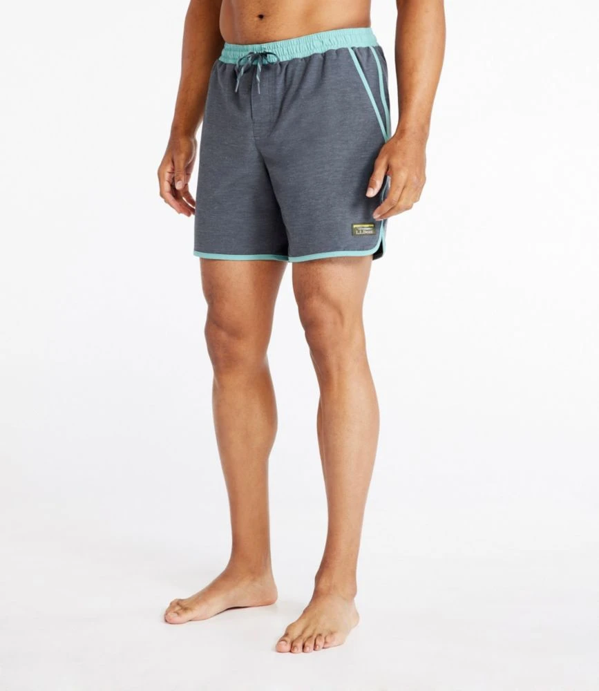 L.L.Bean Men's All-Adventure Swim Shorts, 7" - Image 2