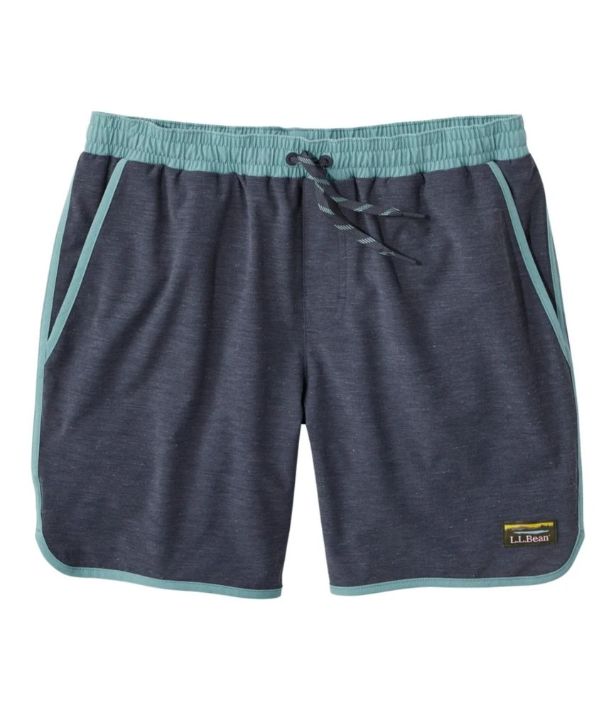 L.L.Bean Men's All-Adventure Swim Shorts, 7"