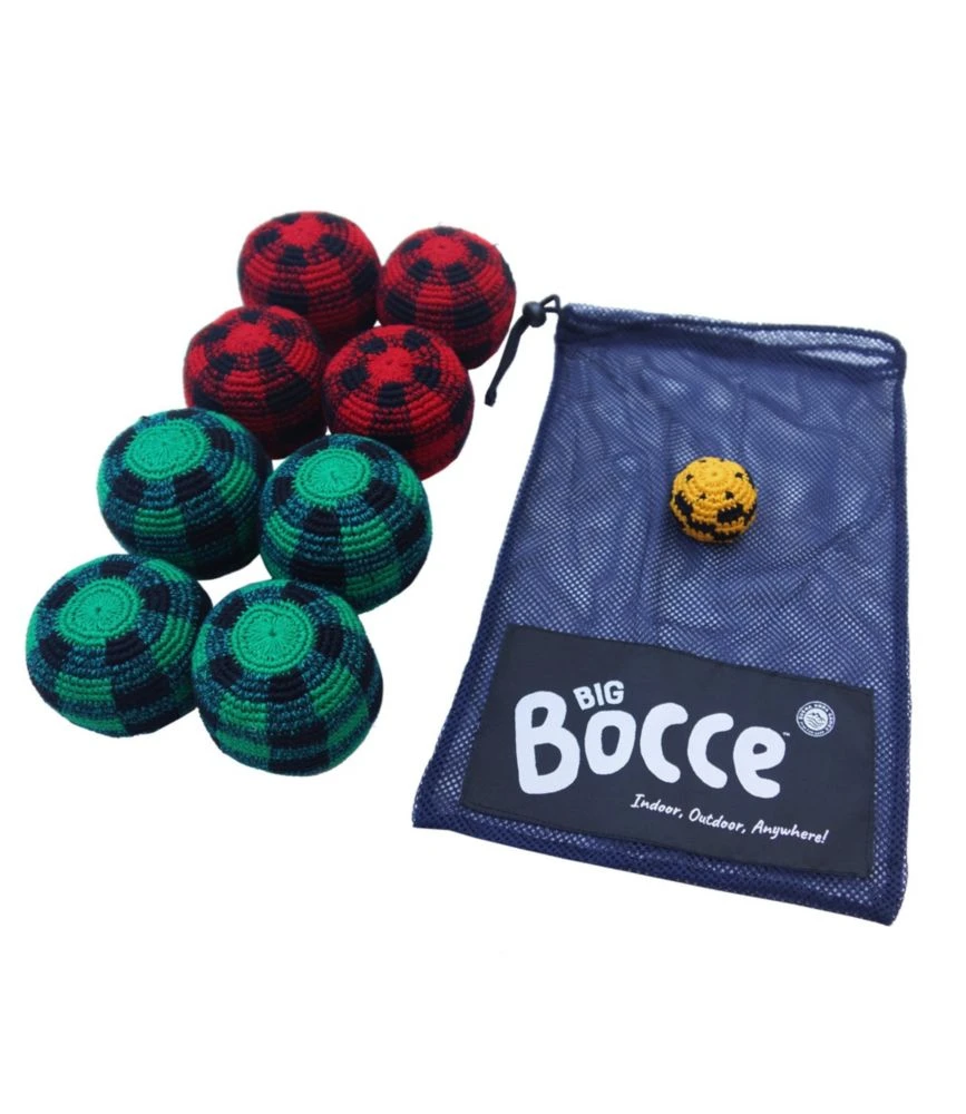 L.L.Bean Buena Onda Grande Bocce Set