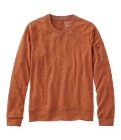 L.L.Bean Men's VentureSoft Crewneck Shirt