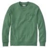 L.L.Bean Men's Lakewashed Cotton Crewneck