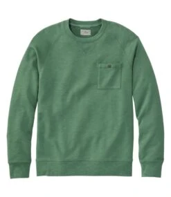 L.L.Bean Men's Lakewashed Cotton Crewneck