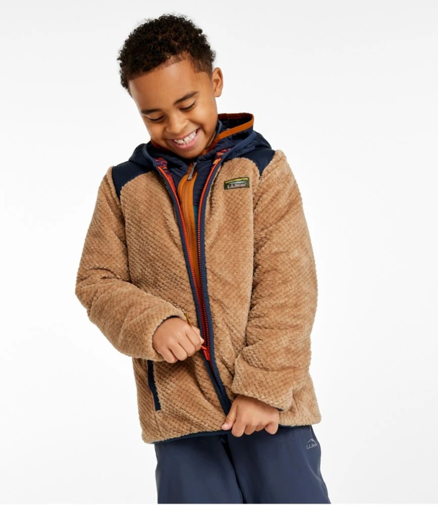 L.L.Bean Kids' Mountain Bound Reversible Jacket, Printed - Image 3