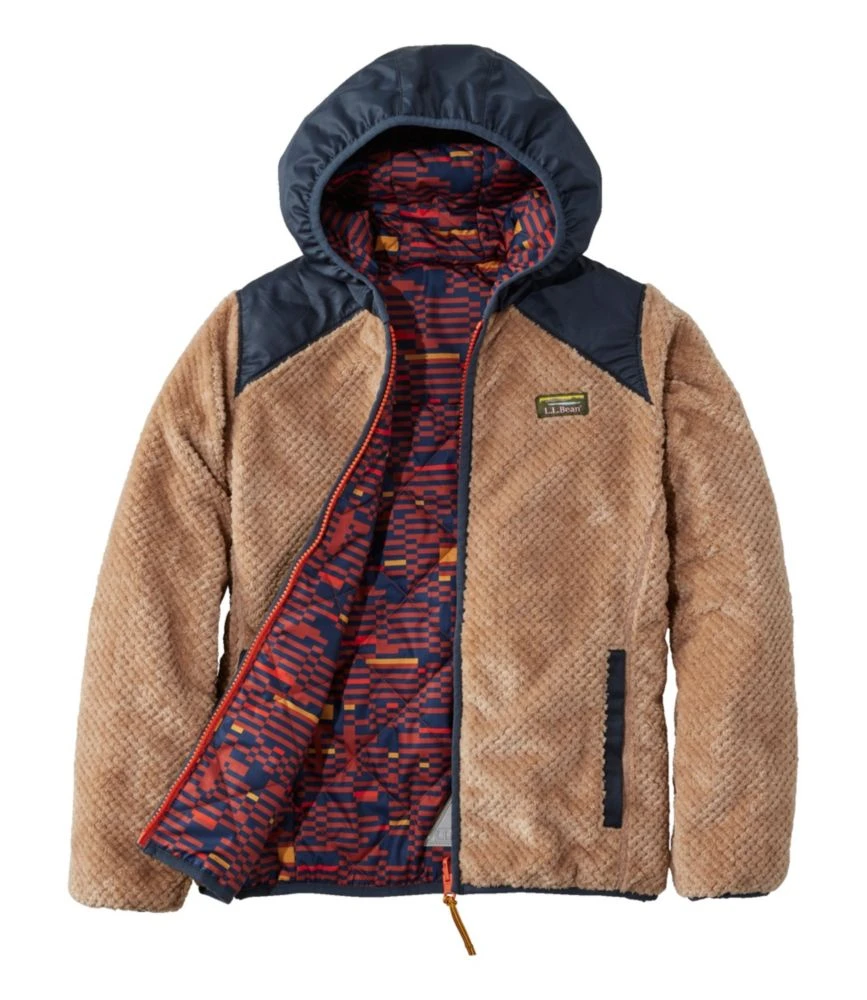 L.L.Bean Kids' Mountain Bound Reversible Jacket, Printed - Image 6