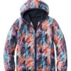L.L.Bean Kids' Mountain Bound Reversible Jacket, Printed