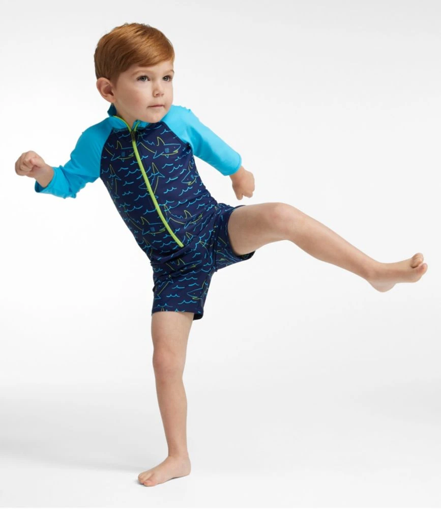L.L.Bean Toddlers' Sun-and-Surf Bodysuit, Print - Image 2