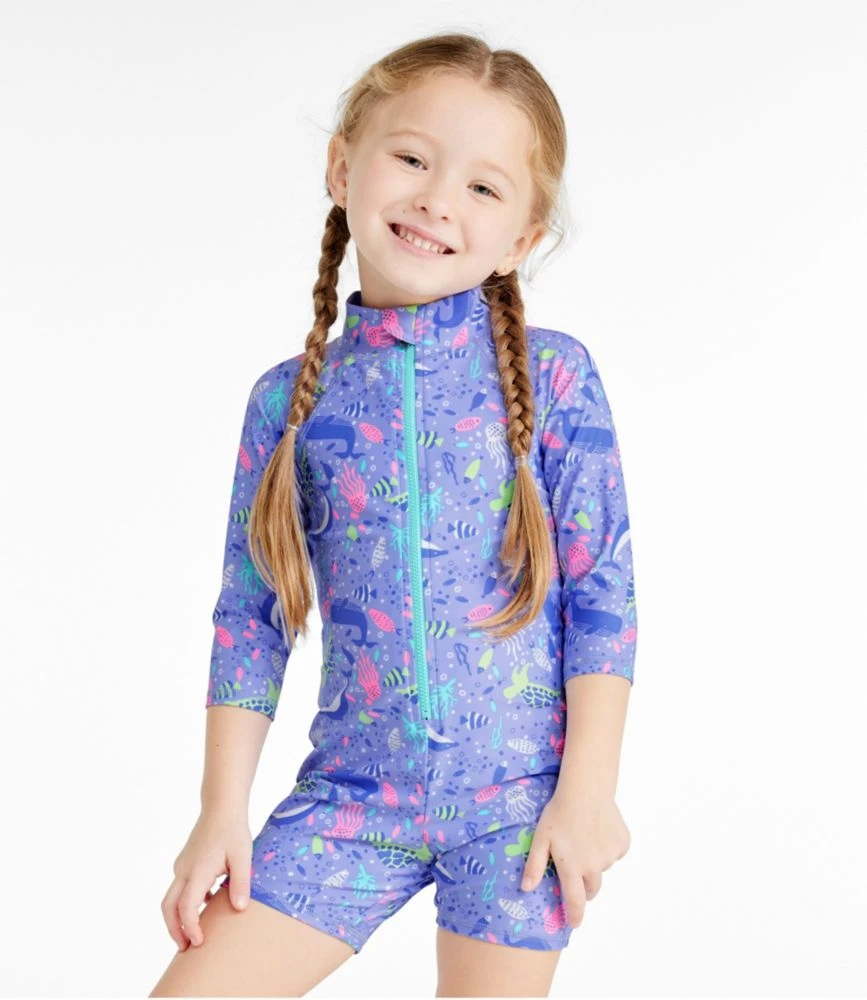 L.L.Bean Toddlers' Sun-and-Surf Bodysuit, Print - Image 4