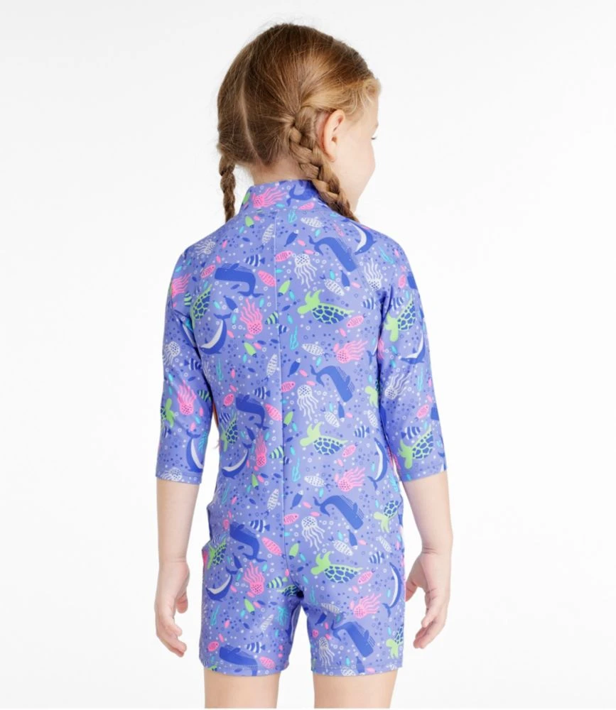 L.L.Bean Toddlers' Sun-and-Surf Bodysuit, Print - Image 5