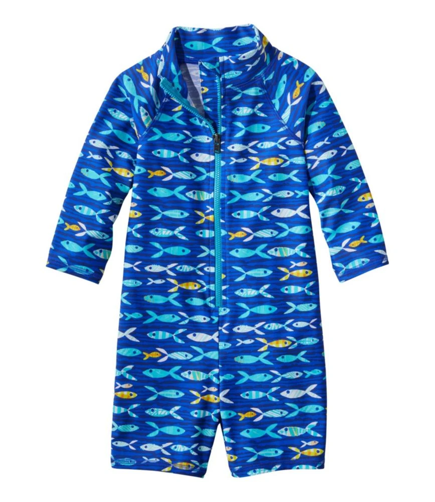 L.L.Bean Toddlers' Sun-and-Surf Bodysuit, Print