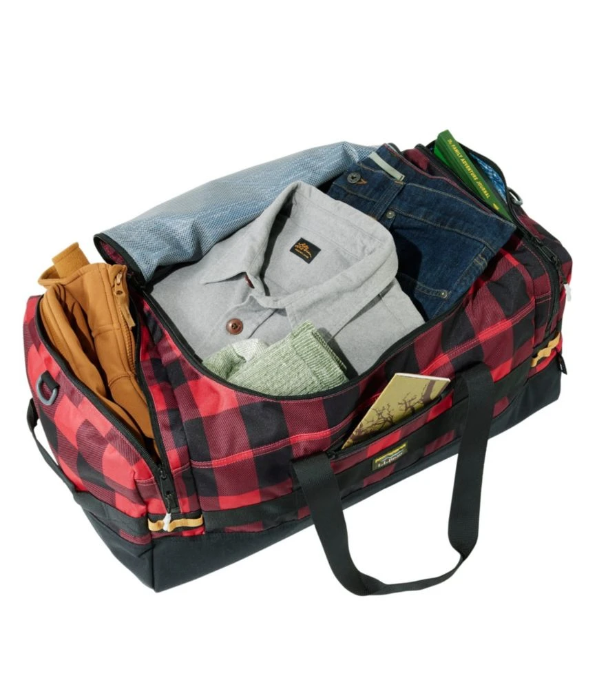 L.L.Bean Mountain Classic Cordura Duffle, Medium, Print - Image 3