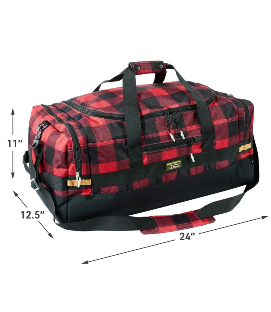 L.L.Bean Mountain Classic Cordura Duffle, Medium, Print - Image 4