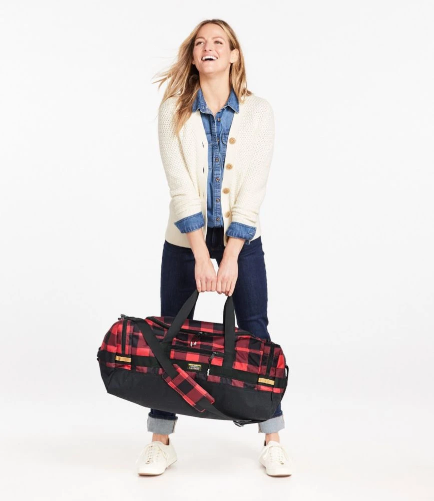 L.L.Bean Mountain Classic Cordura Duffle, Medium, Print - Image 5