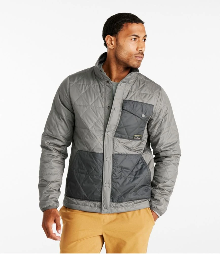 L.L.Bean Men's Katahdin Insulated Shirt Jacket - Image 2