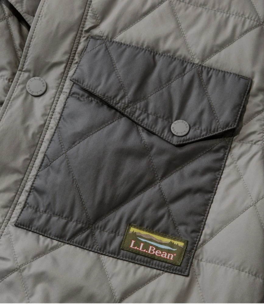 L.L.Bean Men's Katahdin Insulated Shirt Jacket - Image 5