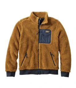 L.L.Bean Men's Bean's Sherpa Fleece Jacket