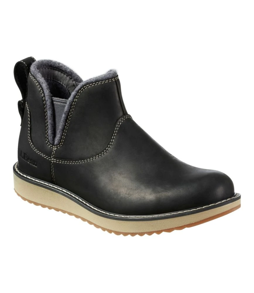 L.L.Bean Women's Stonington Pull-On Boots, Plain Toe - Image 6