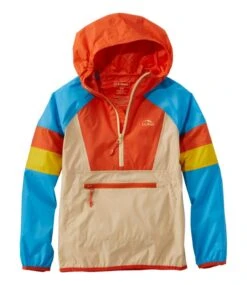 L.L.Bean Kids' Wind And Rain Anorak