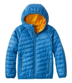 L.L.Bean Kids' Primaloft Packaway Hooded Jacket