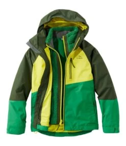 L.L.Bean Fleece-Lined 3-in-1 Jacket