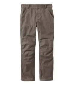 L.L.Bean Men's BeanFlex® Canvas Pants, Utility, Classic Fit, Straight Leg