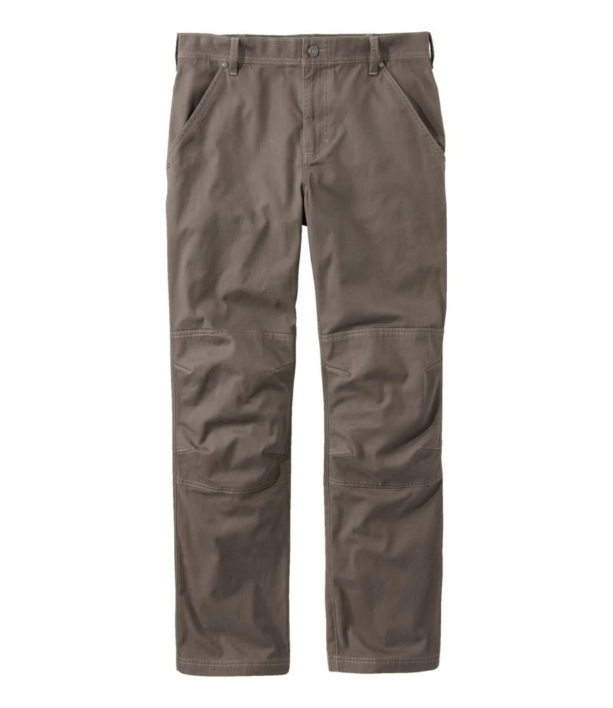 L.L.Bean Men's BeanFlex® Canvas Pants, Utility, Classic Fit, Straight Leg