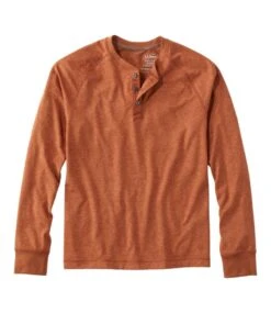 L.L.Bean Men's VentureSoft Henley