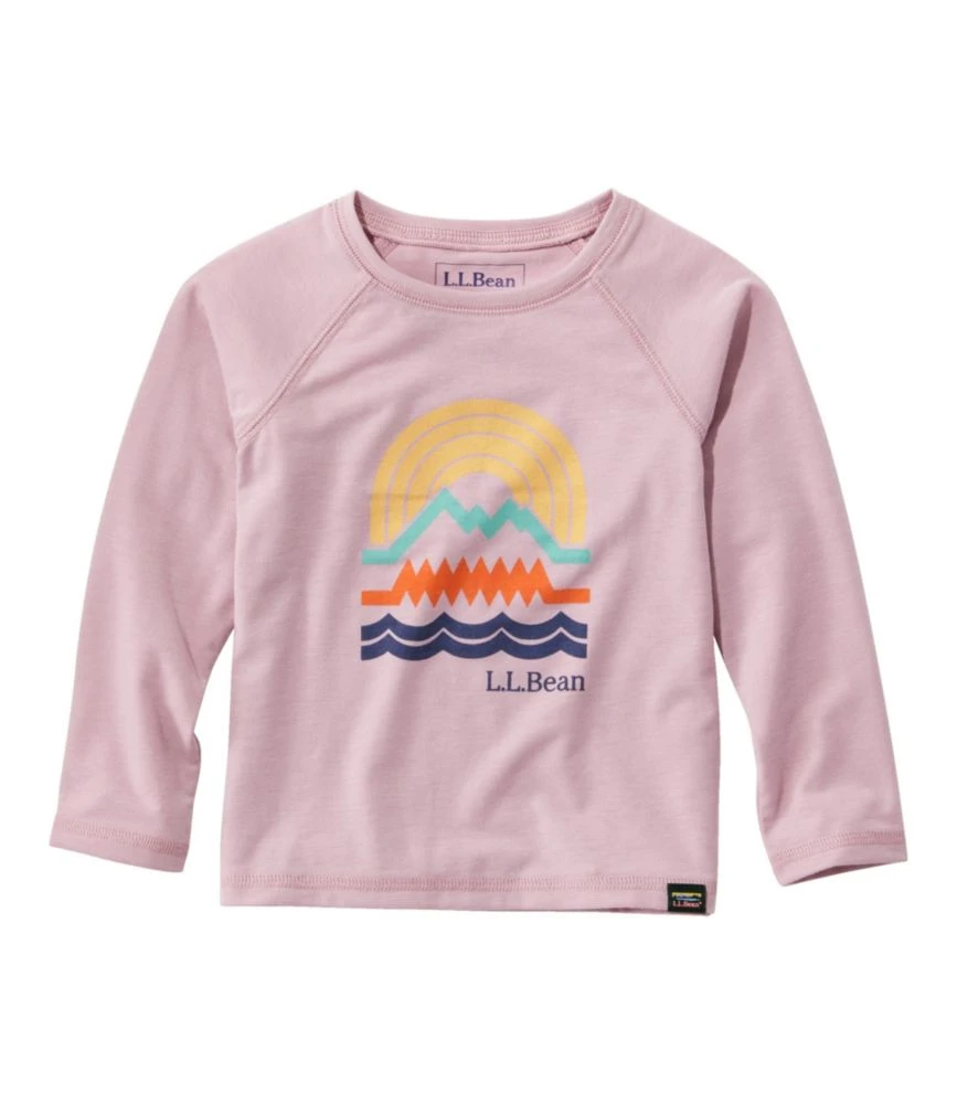 L.L.Bean Toddlers' Everyday SunSmart® Tee, Long-Sleeve