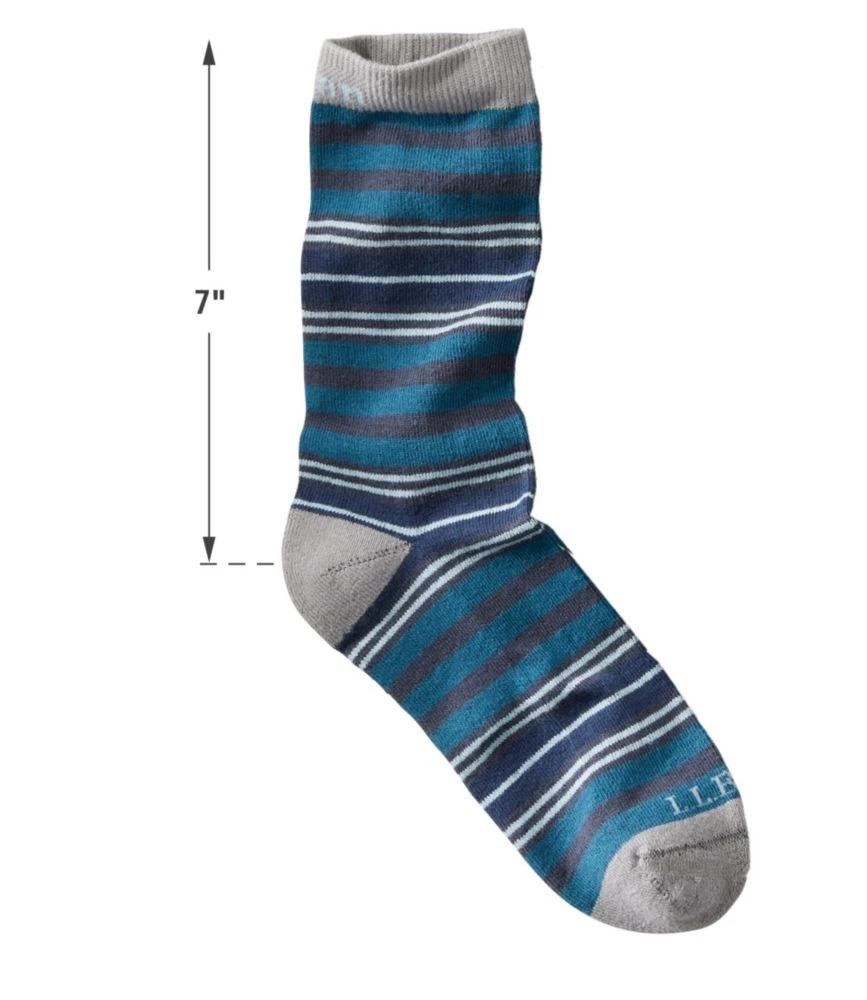 Adults' L.L.Bean Wicked Soft Cotton Socks - Image 2